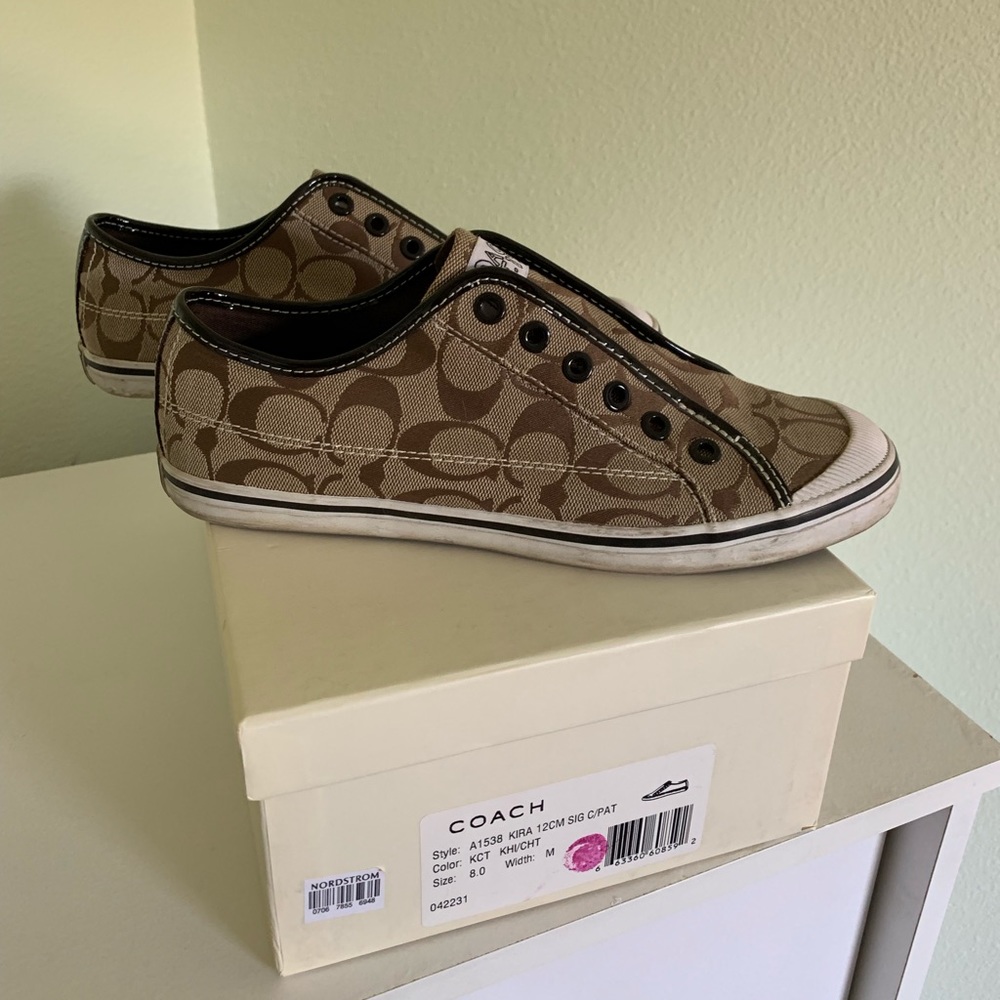 Coach shoes